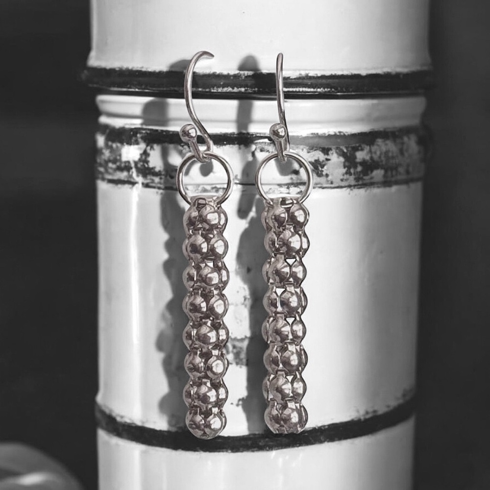 5 For $25💫Slinky Silver Chain Dangles